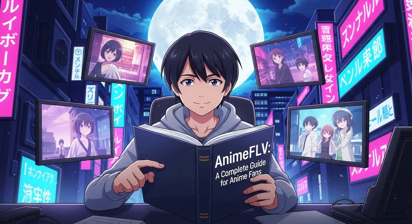 AnimeFLV A Complete Guide for Anime Fans