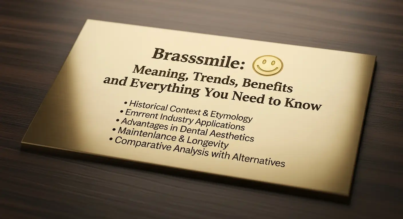 Brasssmile Meaning, Trends, Benefits, and Everything You Need to Know