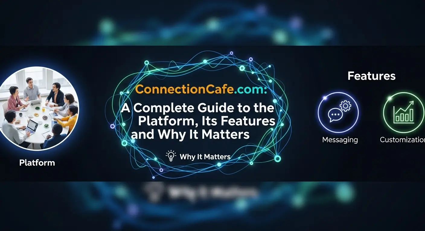 ConnectionCafe.com A Complete Guide to the Platform, Its Features, and Why It Matters