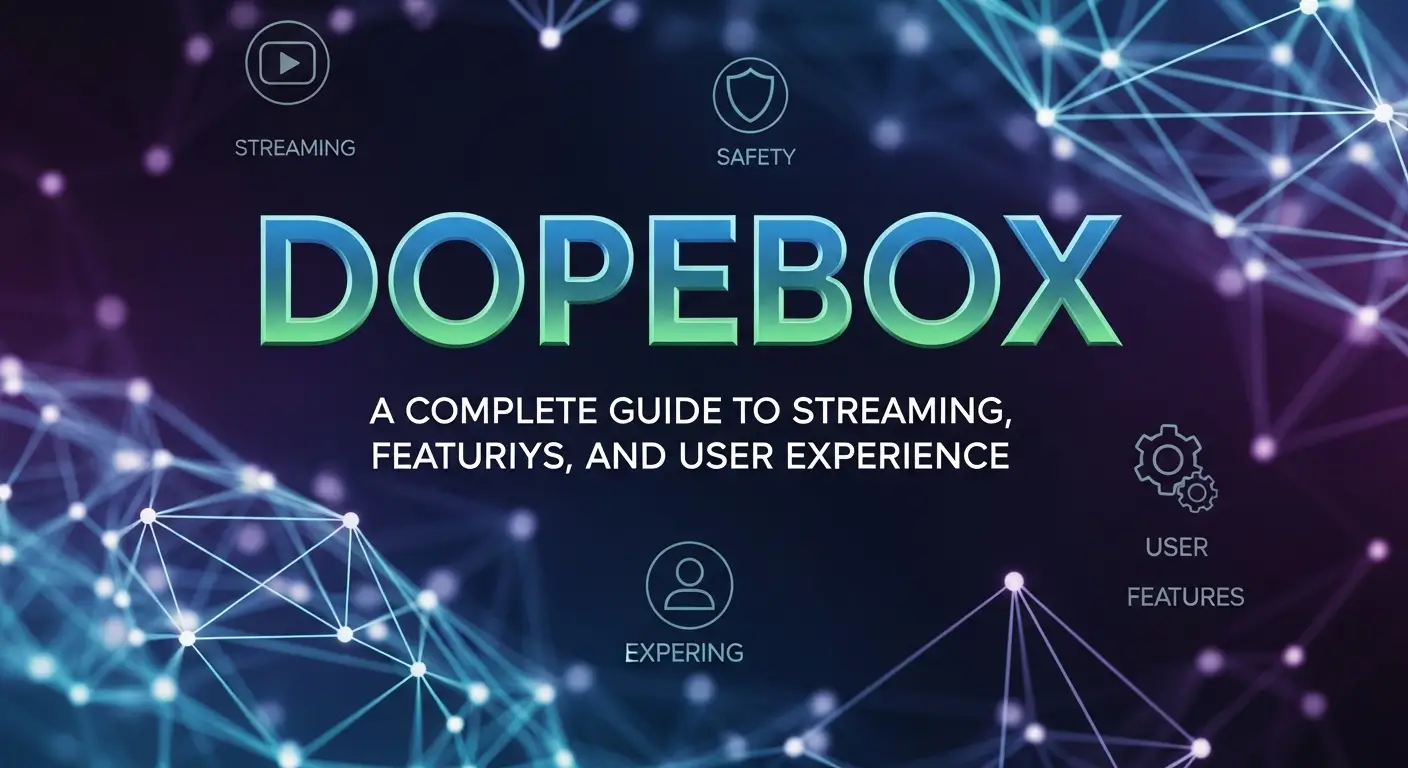 Dopebox A Complete Guide to Streaming, Features, Safety, and User Experience