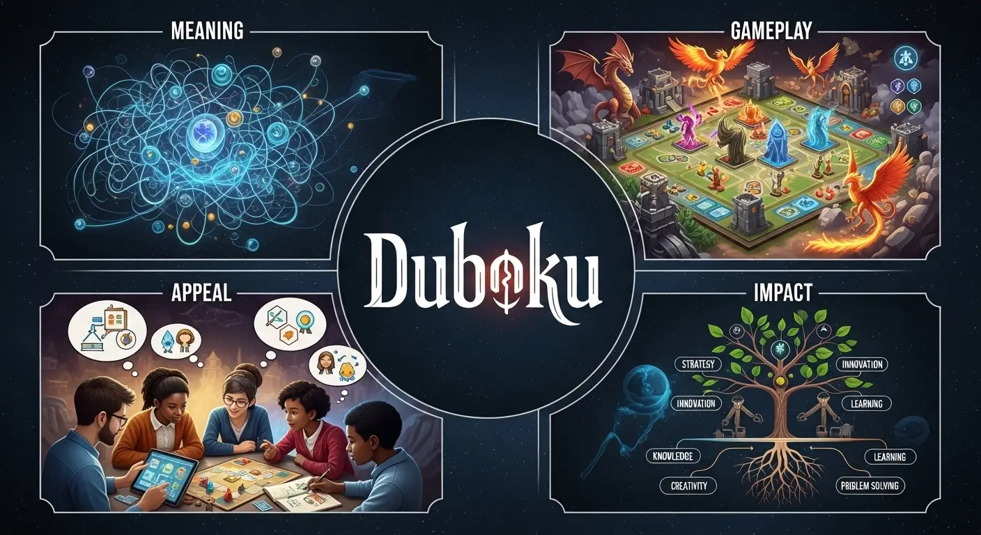 Duboku A Complete Guide to Its Meaning, Gameplay, Appeal, and Impact