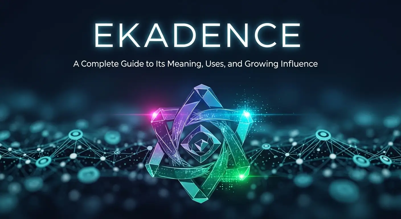 Ekadence A Complete Guide to Its Meaning, Uses, and Growing Influence
