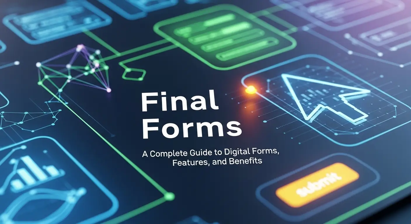 Final Forms A Complete Guide to Digital Forms, Features, and Benefits