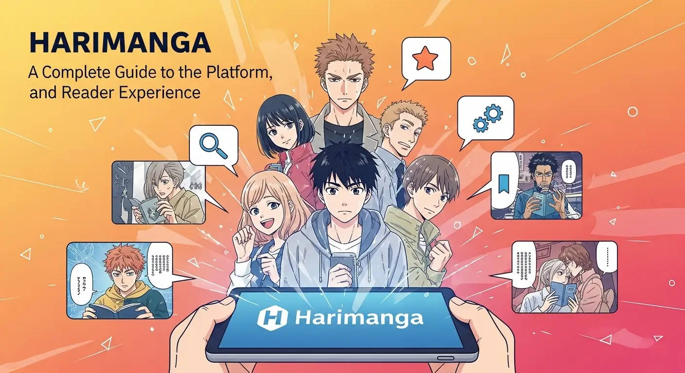 Harimanga A Complete Guide to the Platform, Features, and Reader Experience