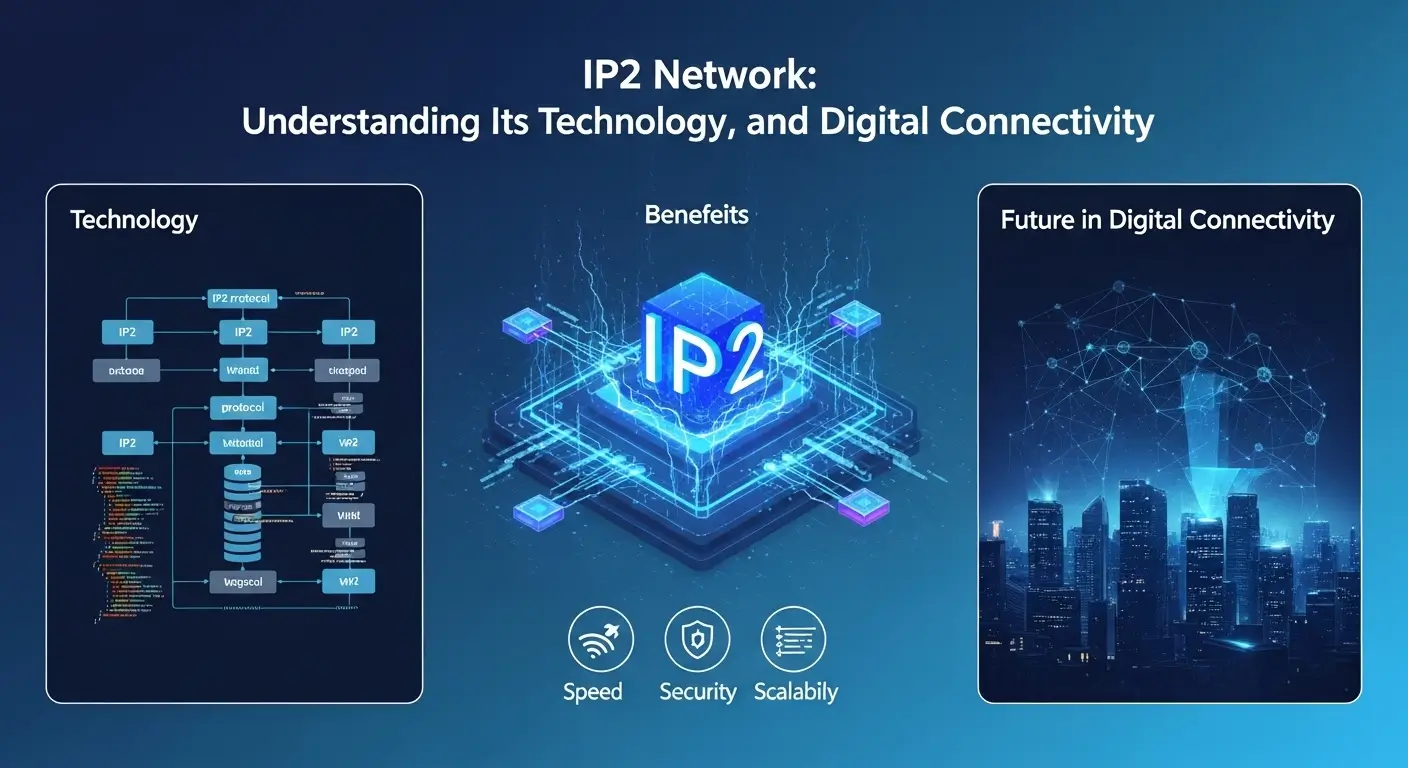 IP2 Network Understanding Its Technology, Benefits, and Future in Digital Connectivity