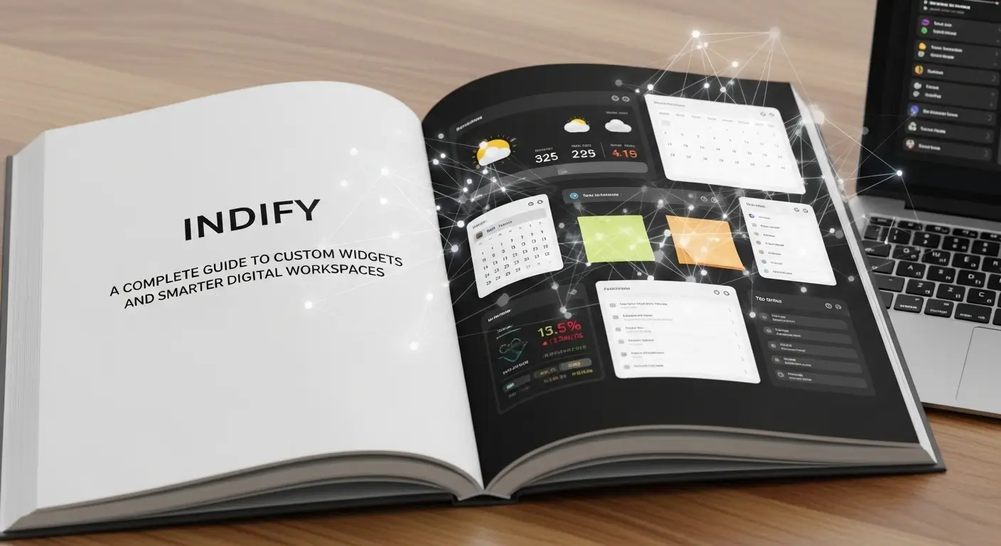 Indify A Complete Guide to Custom Widgets and Smarter Digital Workspaces