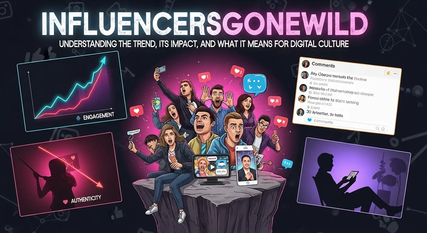 InfluencersGoneWild Understanding the Trend, Its Impact, and What It Means for Digital Culture