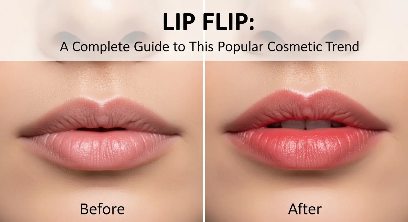 Lip Flip A Complete Guide to This Popular Cosmetic Trend