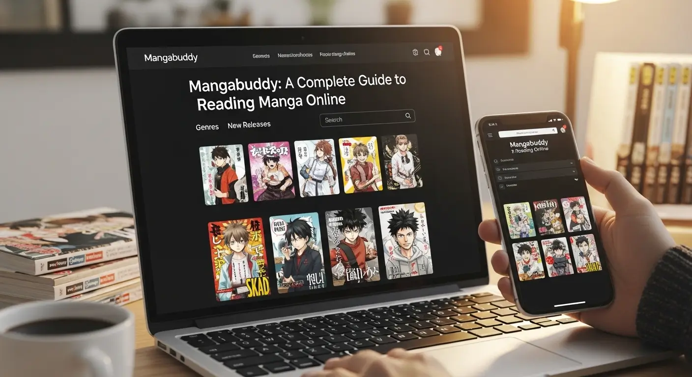 Mangabuddy A Complete Guide to Reading Manga Online