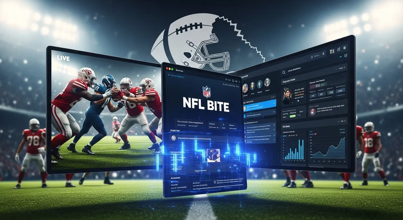 NFL Bite Everything You Need to Know About This Popular Football Streaming Trend