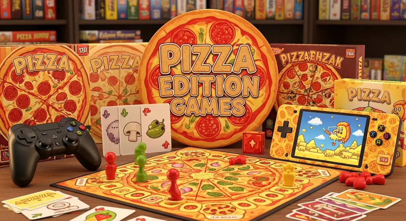 Pizza Edition Games A Fun and Flavorful World of Gaming