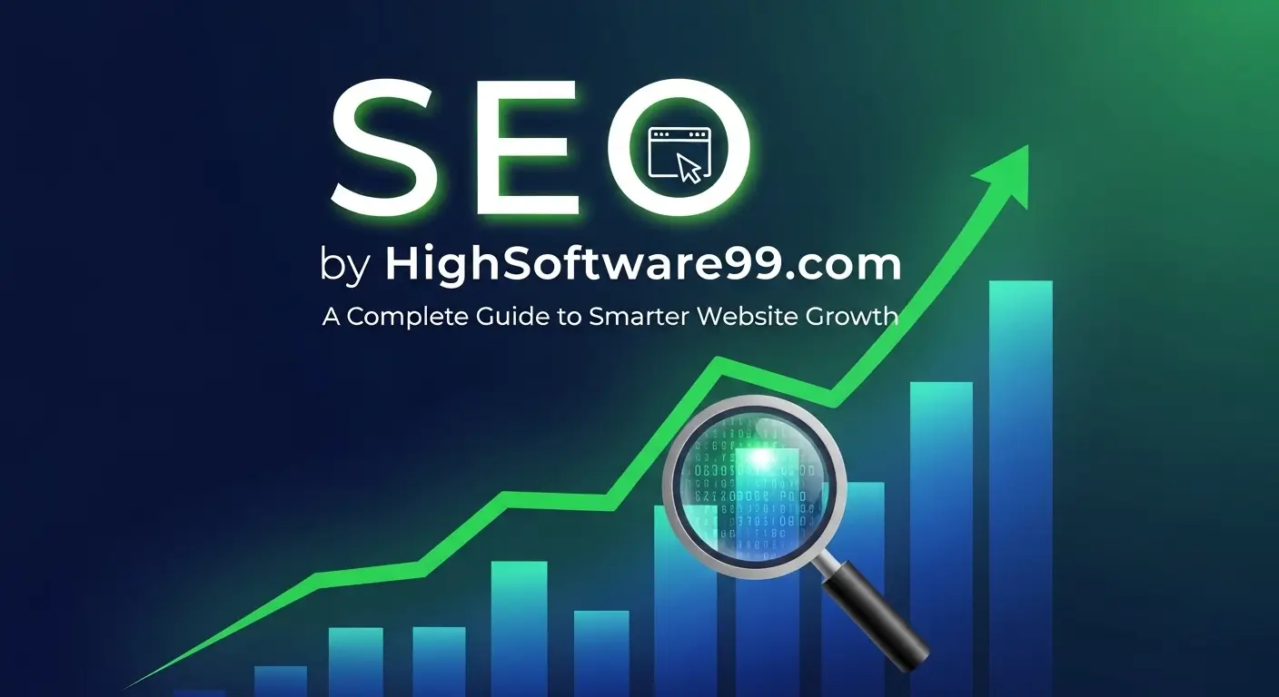SEO by HighSoftware99.com A Complete Guide to Smarter Website Growth