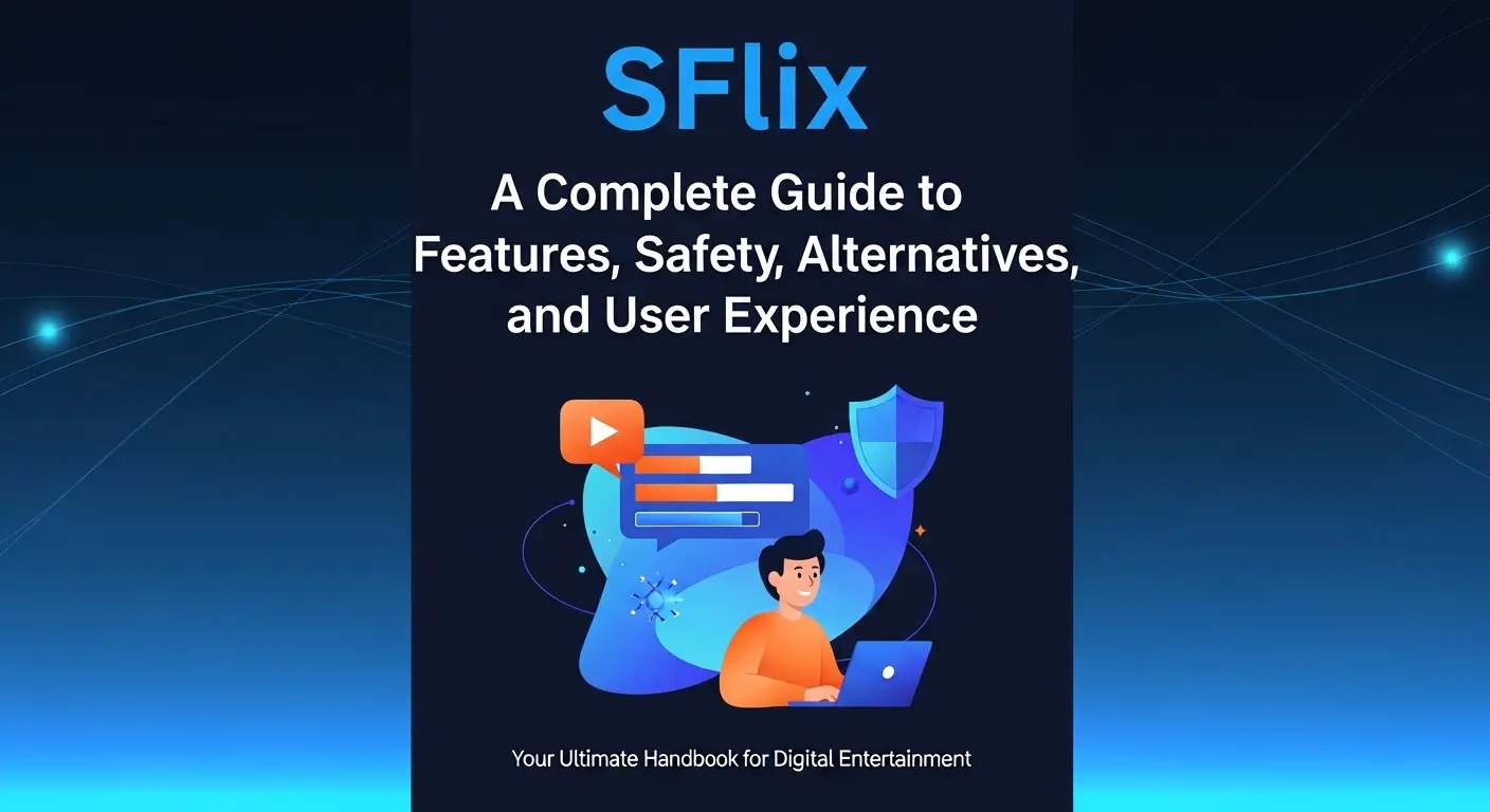 SFlix A Complete Guide to Features, Safety, Alternatives, and User Experience