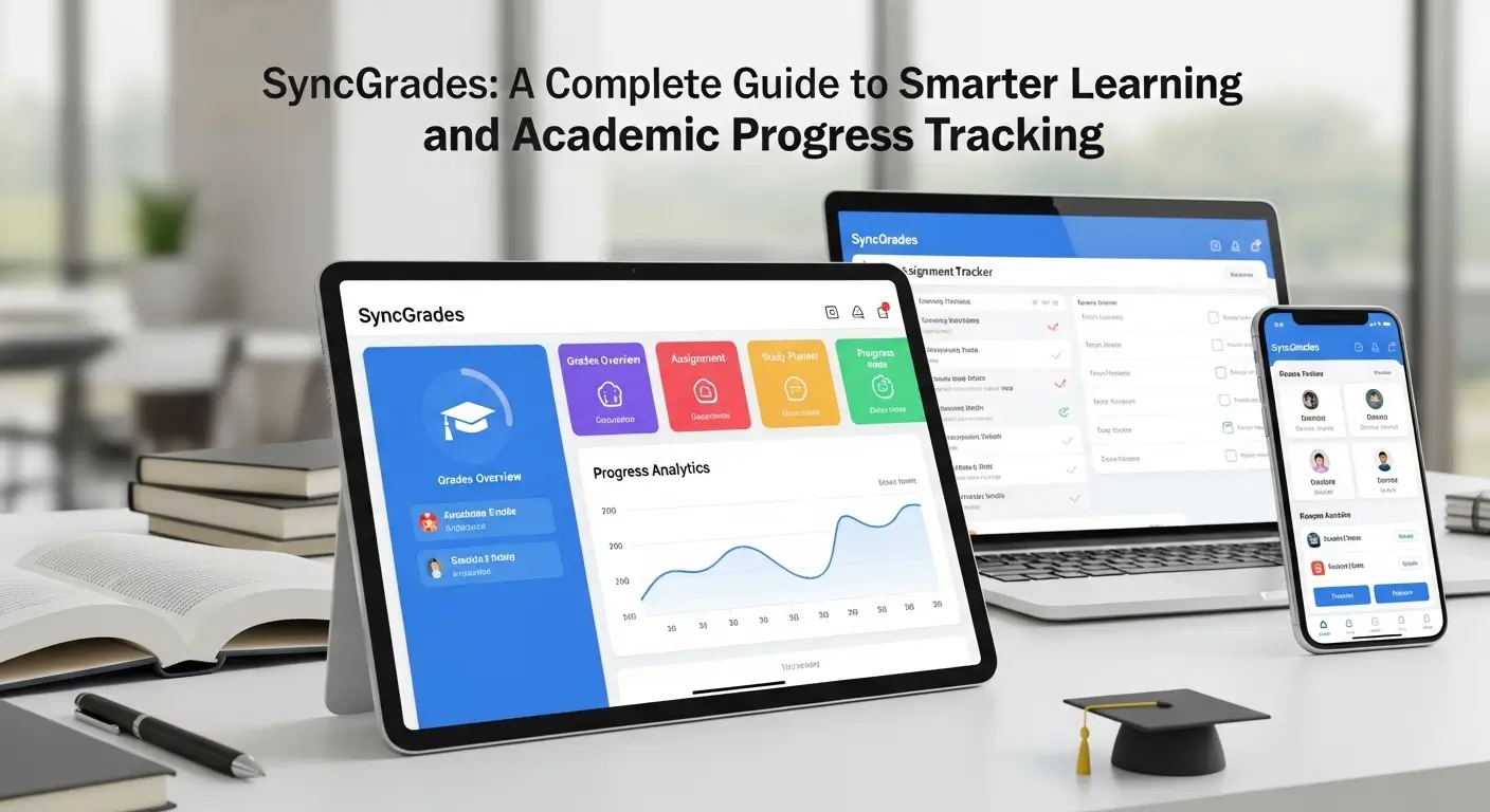 SyncGrades A Complete Guide to Smarter Learning and Academic Progress Tracking