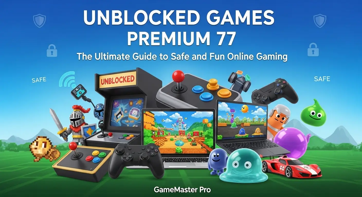 Unblocked Games Premium 77 The Ultimate Guide to Safe and Fun Online Gaming