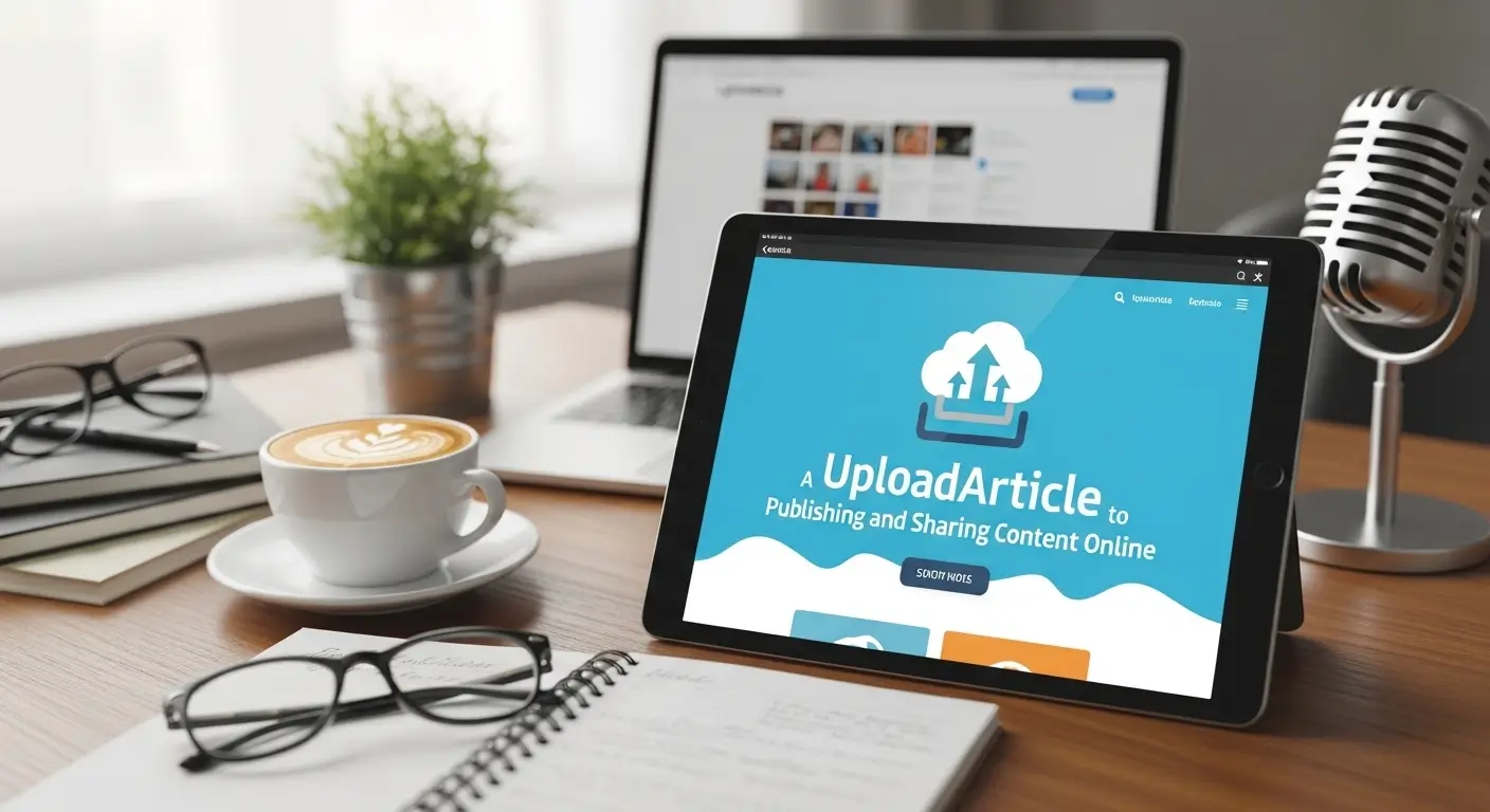 UploadArticle A Complete Guide to Publishing and Sharing Content Online