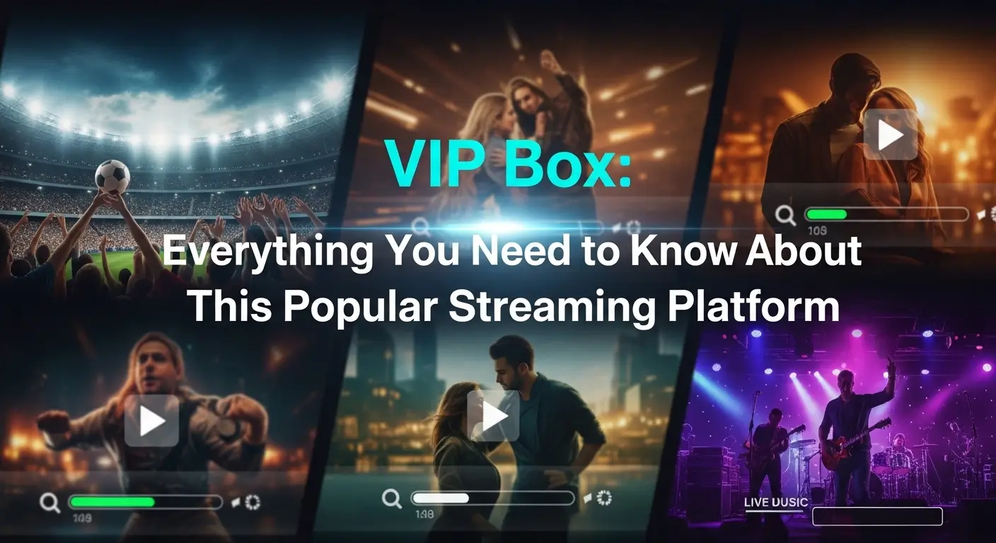 VIP Box Everything You Need to Know About This Popular Streaming Platform