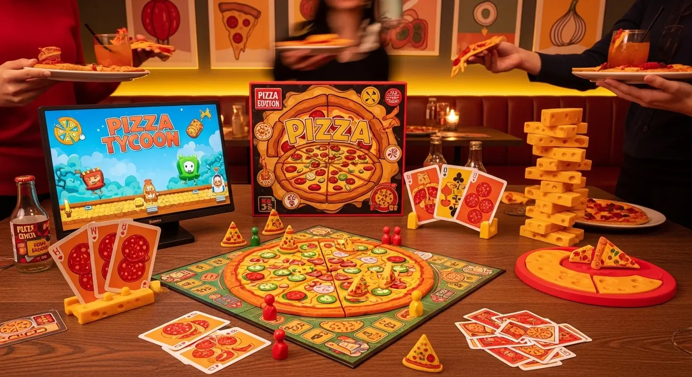 What Are Pizza Edition Games