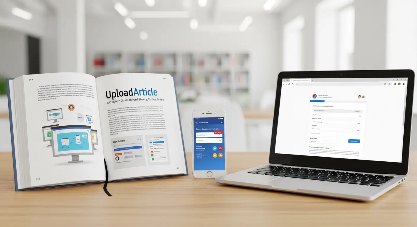 What Does UploadArticle Mean