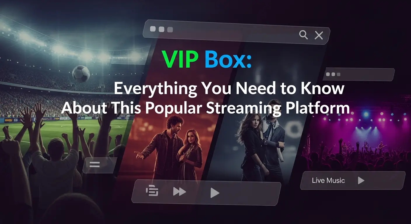 What Is VIP Box