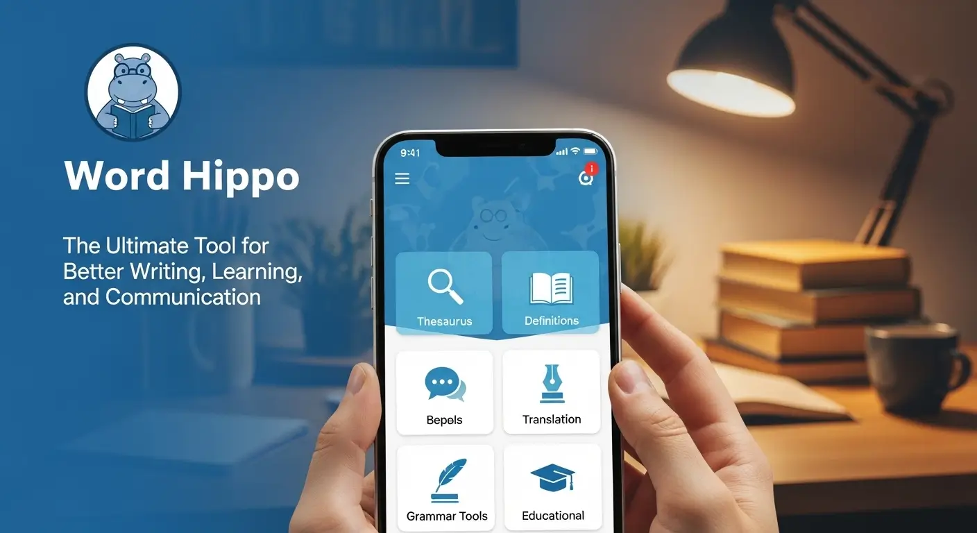Word Hippo The Ultimate Tool for Better Writing, Learning, and Communication