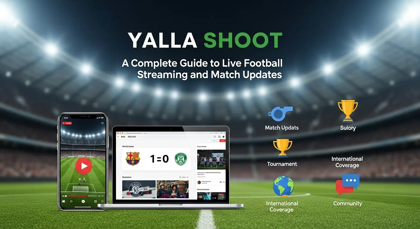 Yalla Shoot A Complete Guide to Live Football Streaming and Match Updates