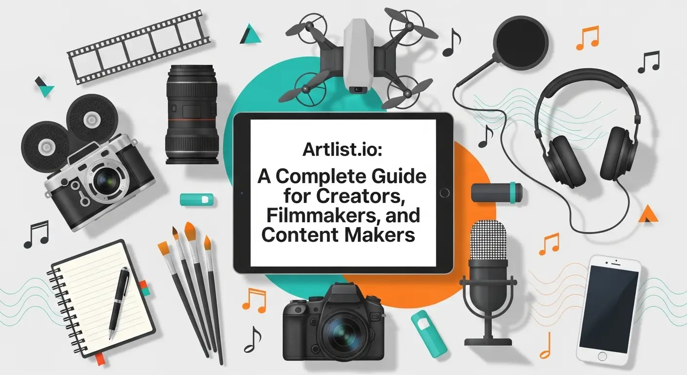 Artlist.io A Complete Guide for Creators, Filmmakers, and Content Makers