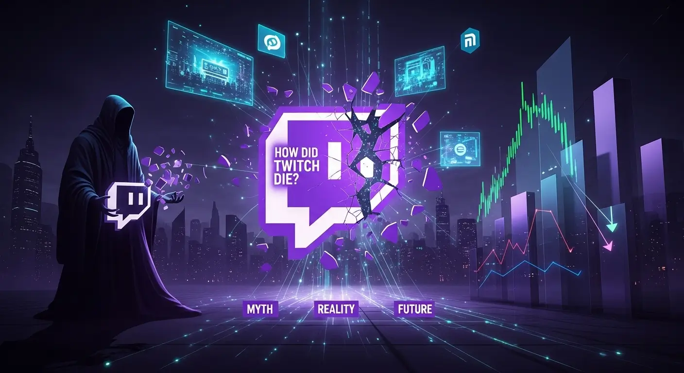 How Did Twitch Die Understanding the Myth, Reality, and Future of the Streaming Giant