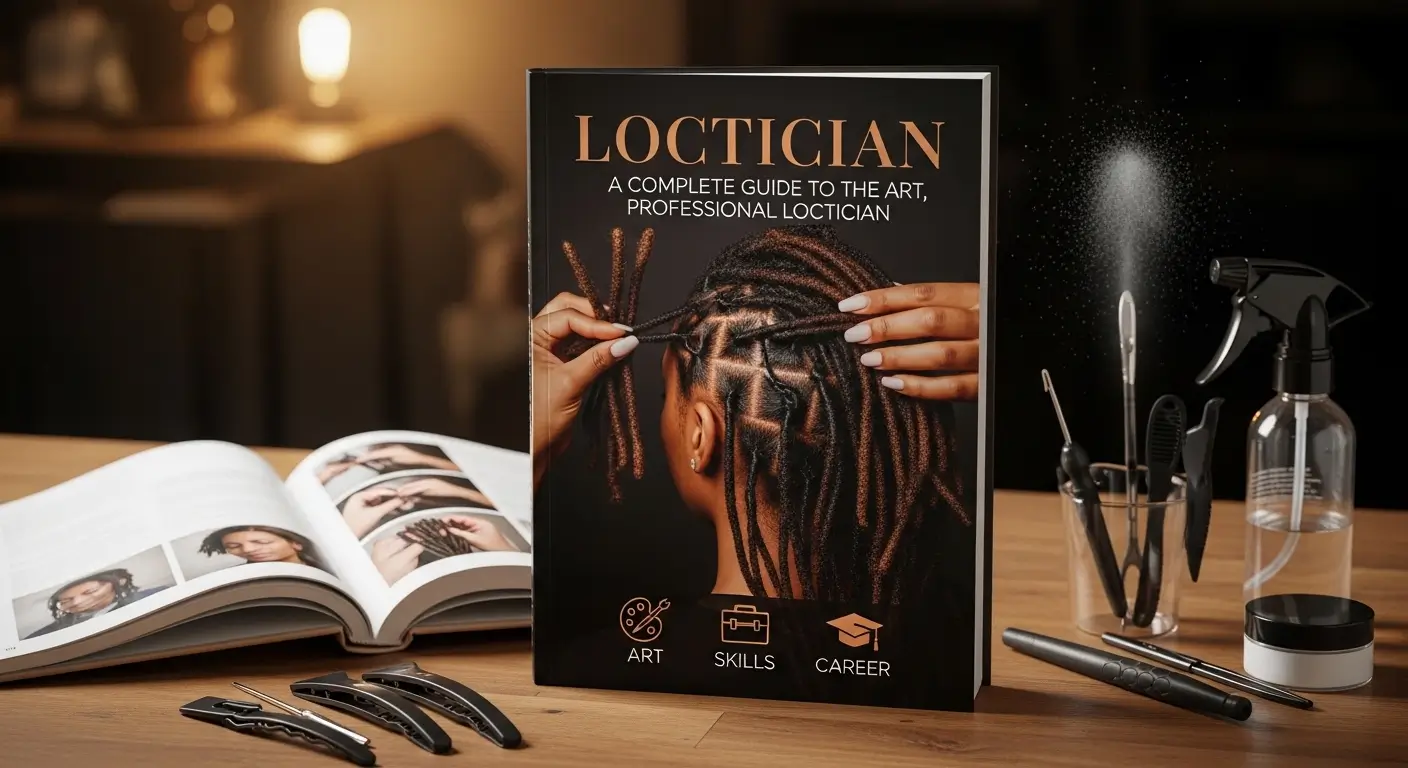 Loctician A Complete Guide to the Art, Skills, and Career of a Professional Loctician