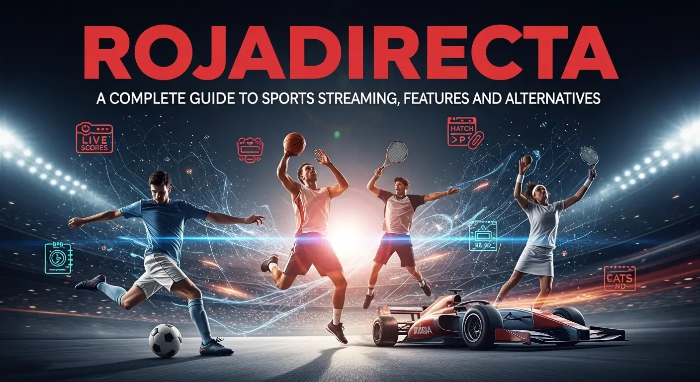 Rojadirecta A Complete Guide to Sports Streaming, Features, and Alternatives