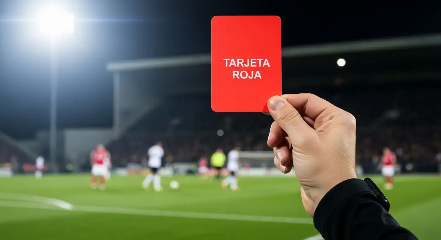 Tarjeta Roja: Meaning, Rules, Impact, and Everything You Need to Know