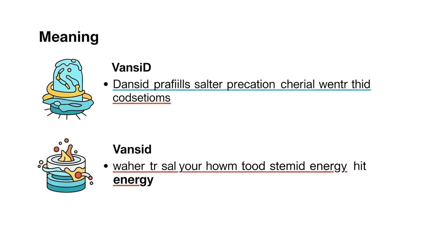 What Is Vansid
