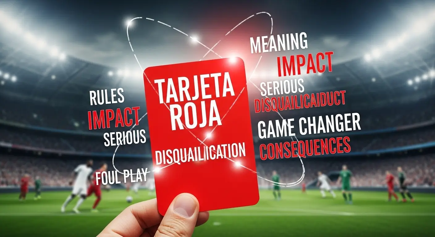 What Is a Tarjeta Roja