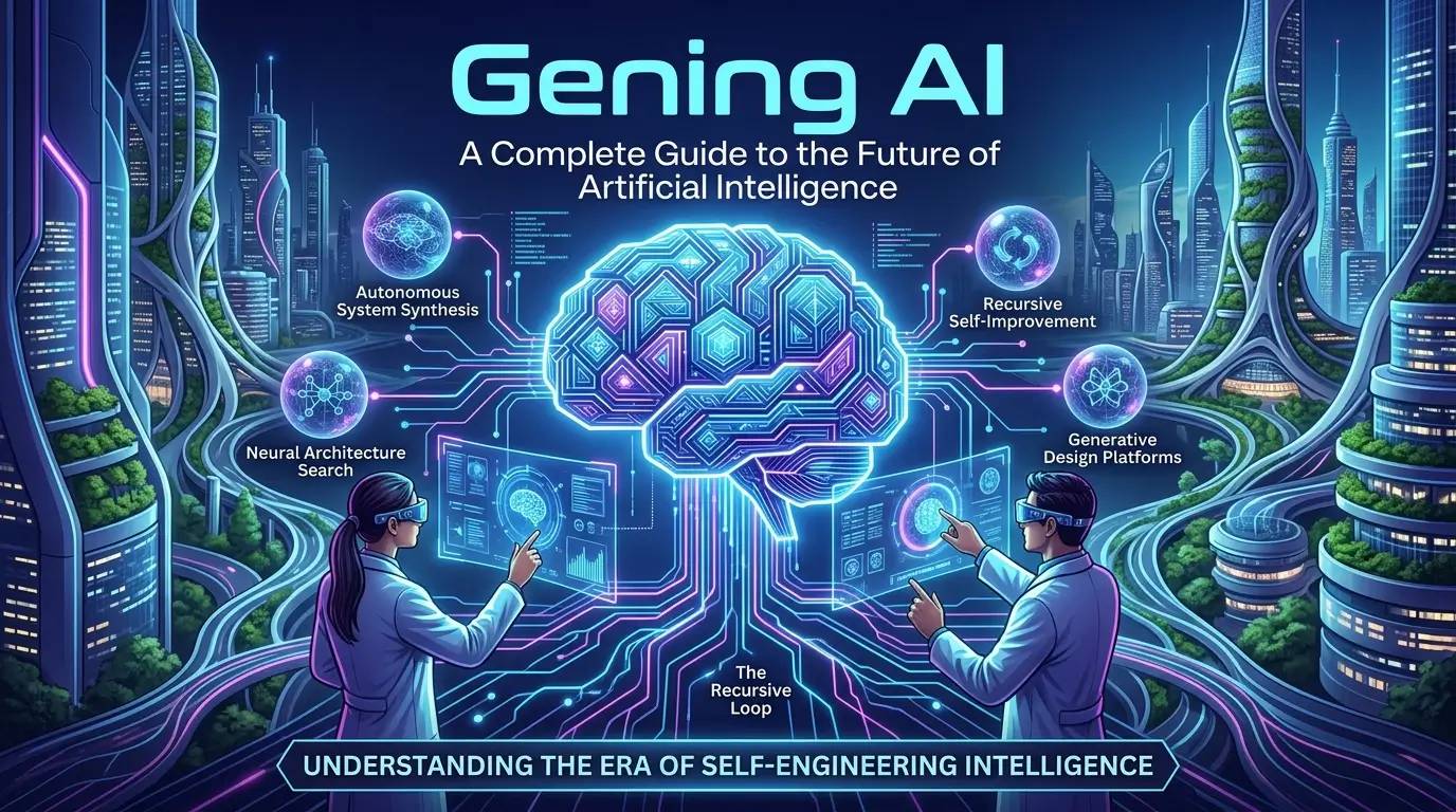 Gening AI A Complete Guide to the Future of Artificial Intelligence