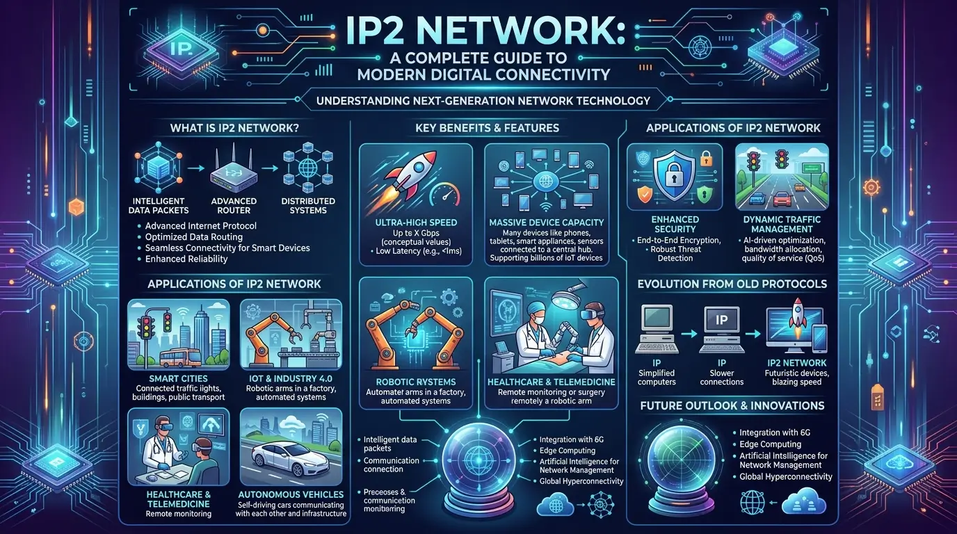 IP2 Network A Complete Guide to Modern Digital Connectivity