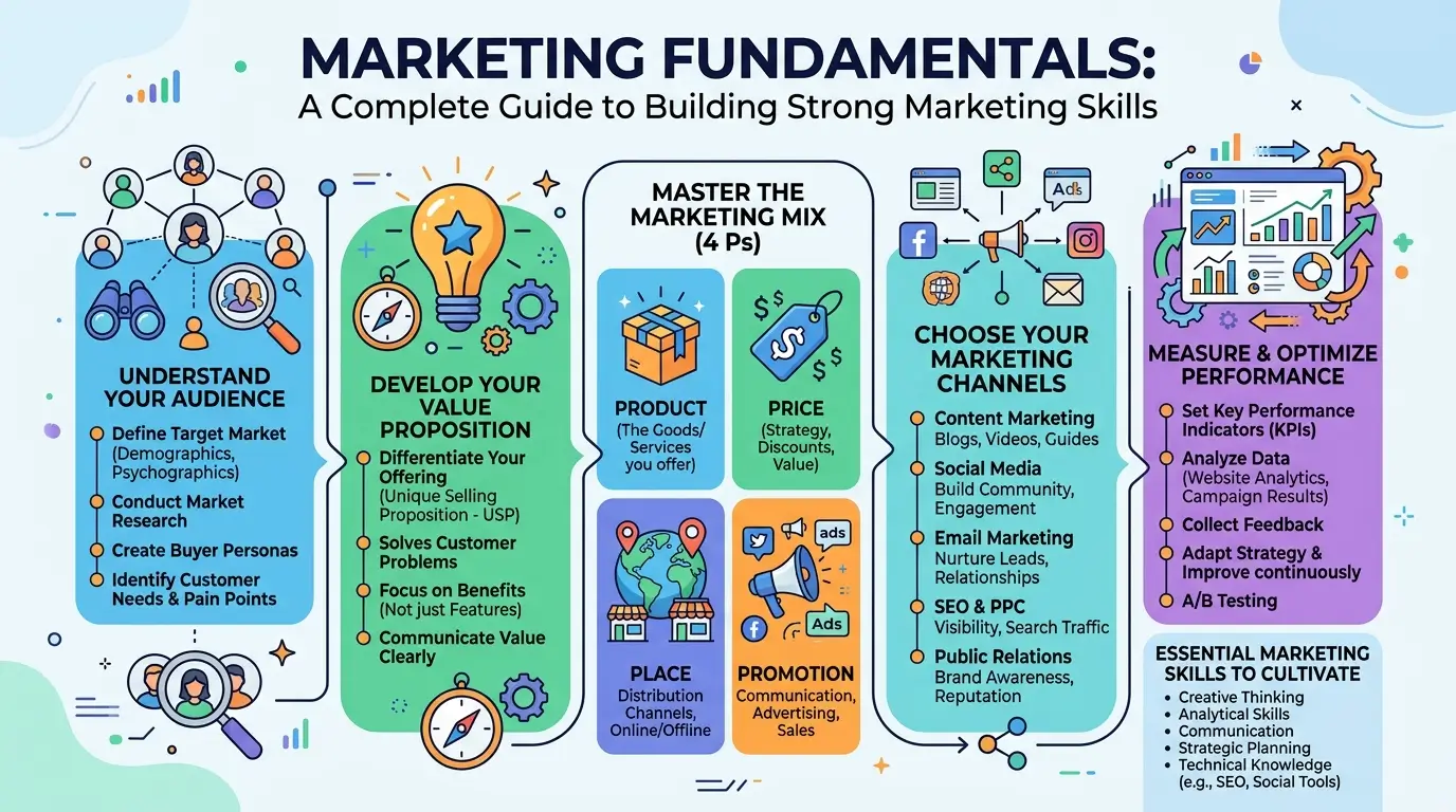 Marketing Fundamentals A Complete Guide to Building Strong Marketing Skills