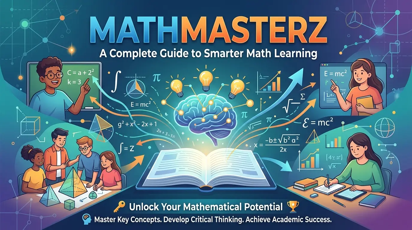 MathMasterz: A Complete Guide to Smarter Math Learning