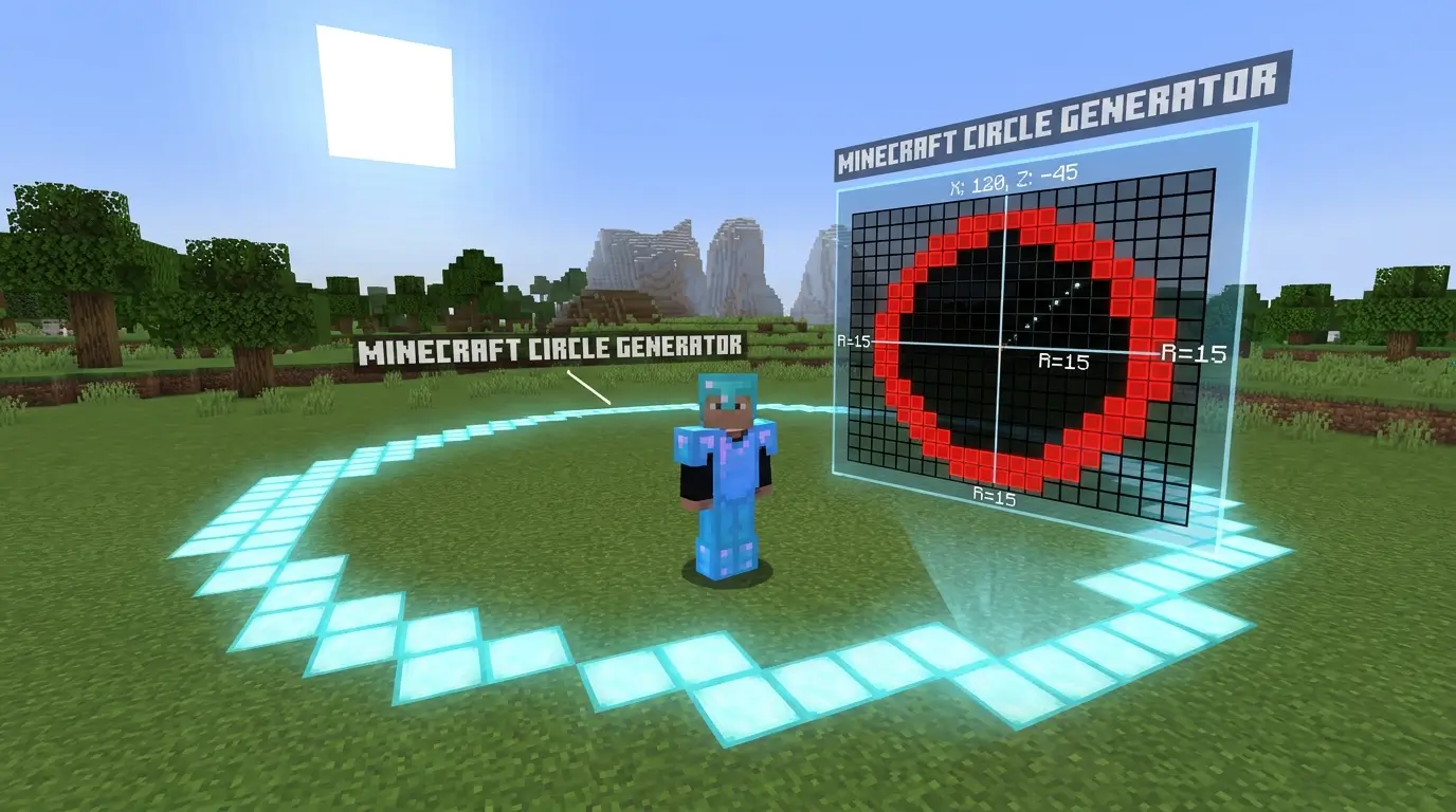 What Is a Minecraft Circle Generator?