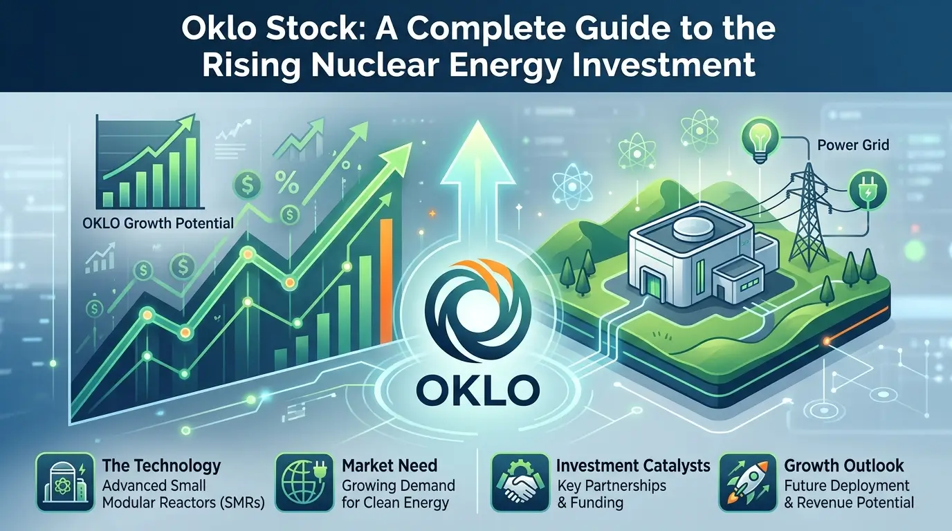 Oklo Stock A Complete Guide to the Rising Nuclear Energy Investment
