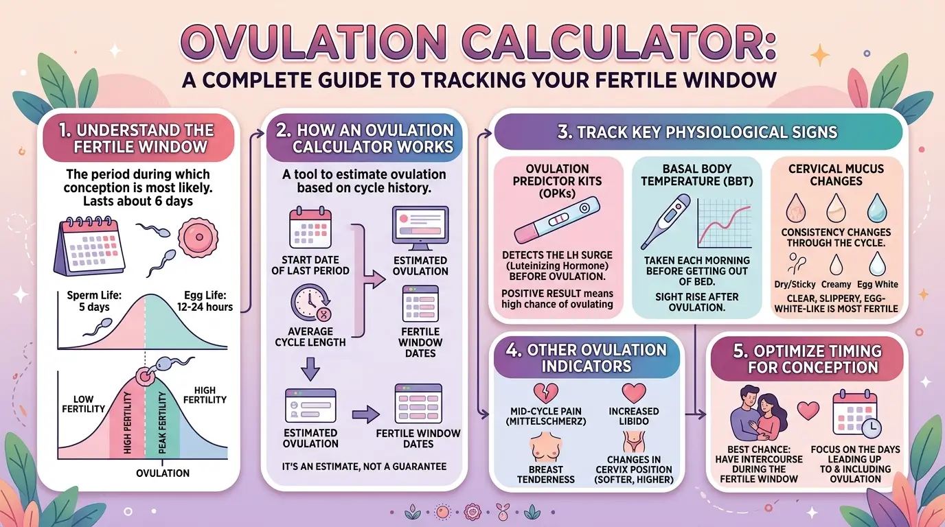 Ovulation Calculator: A Complete Guide to Tracking Your Fertile Window