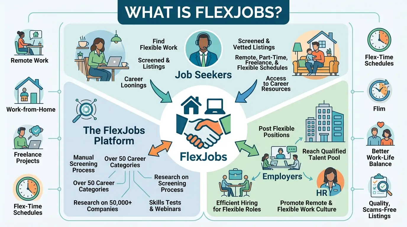 What Is FlexJobs