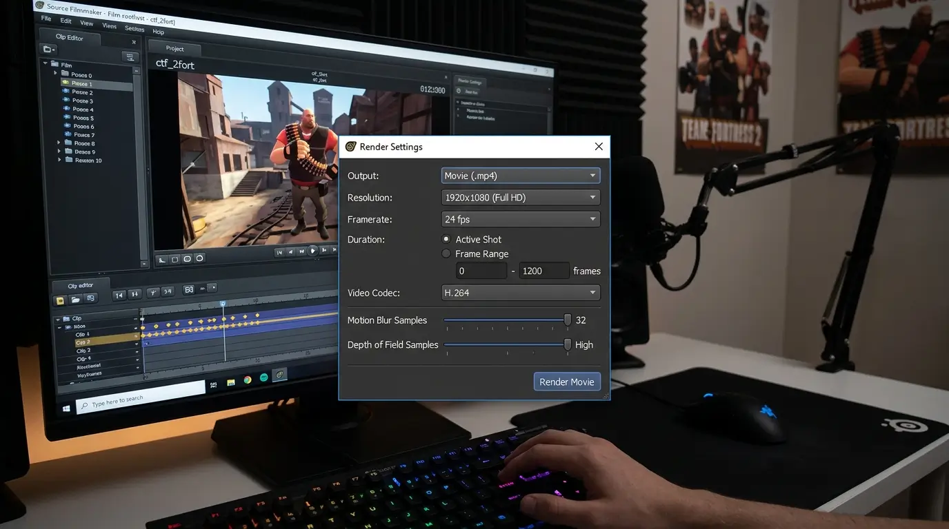 What Is SFM Compile