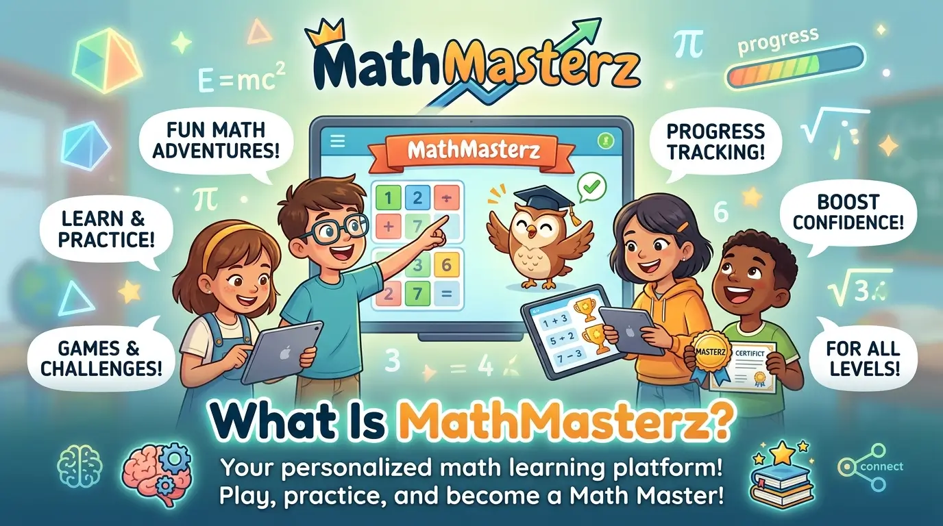 What Is MathMasterz?
