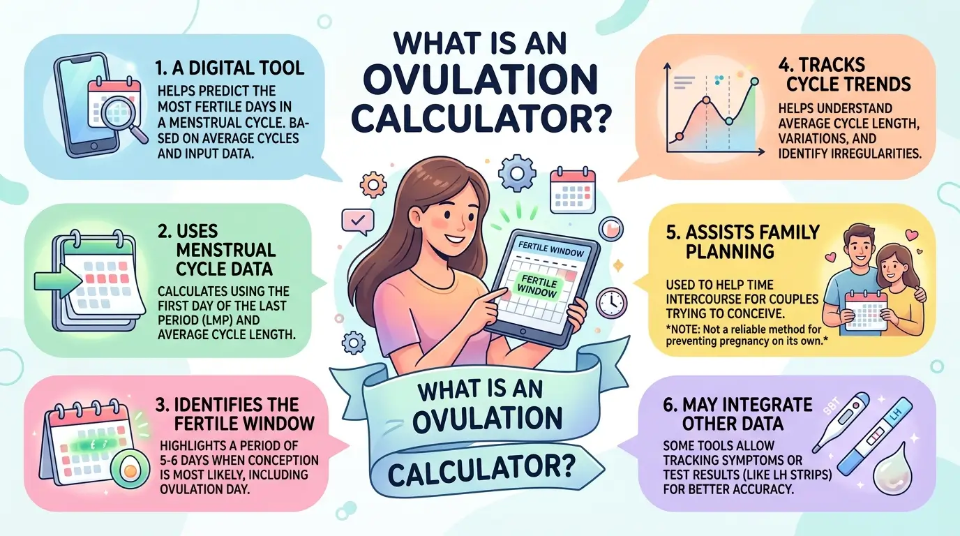 What Is an Ovulation Calculator?