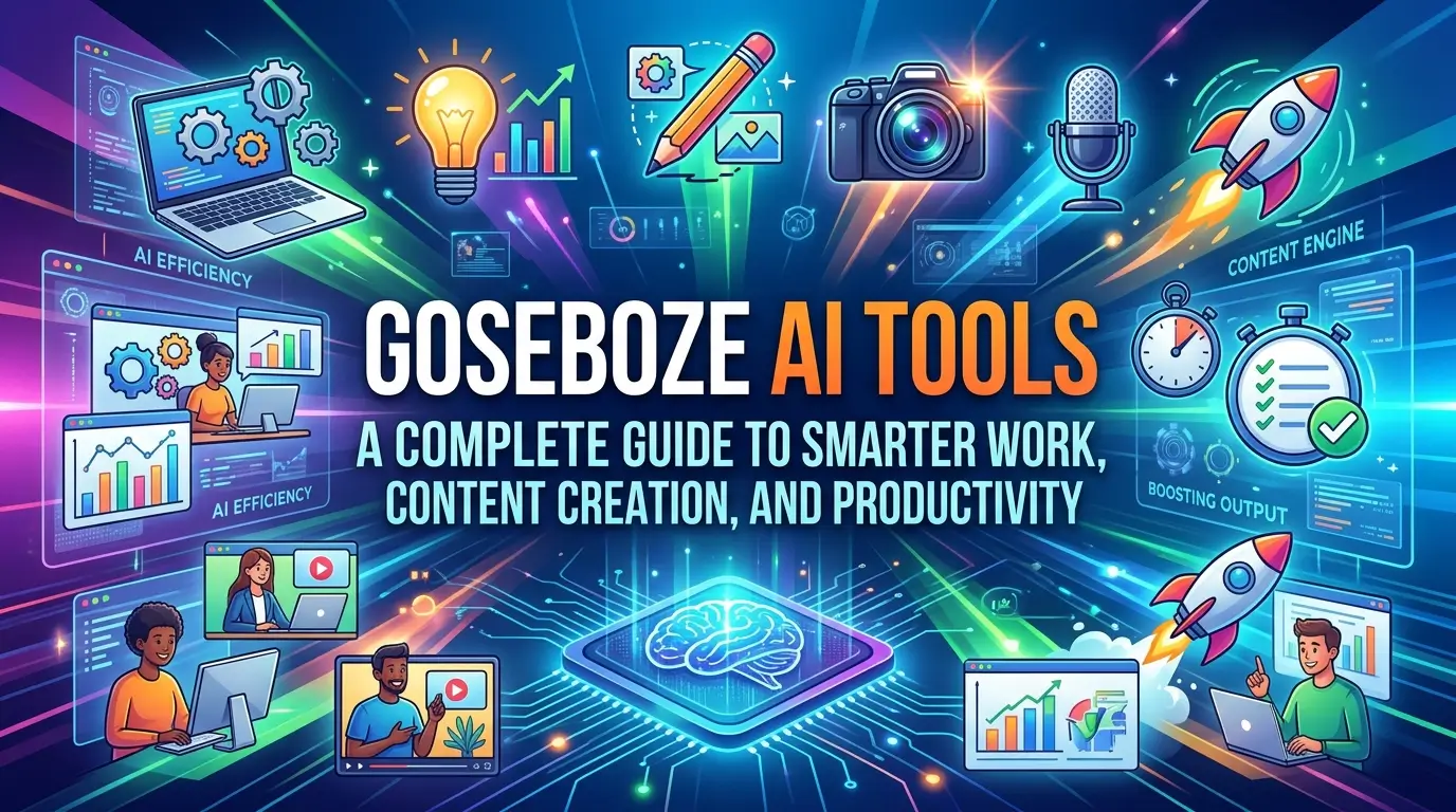 Goseboze AI Tools A Complete Guide to Smarter Work, Content Creation, and Productivity