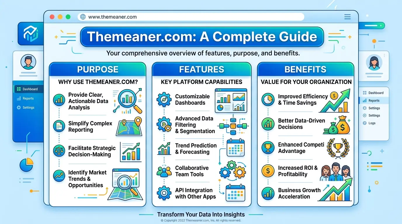 Themeaner.com A Complete Guide to Its Features, Purpose, and Benefits