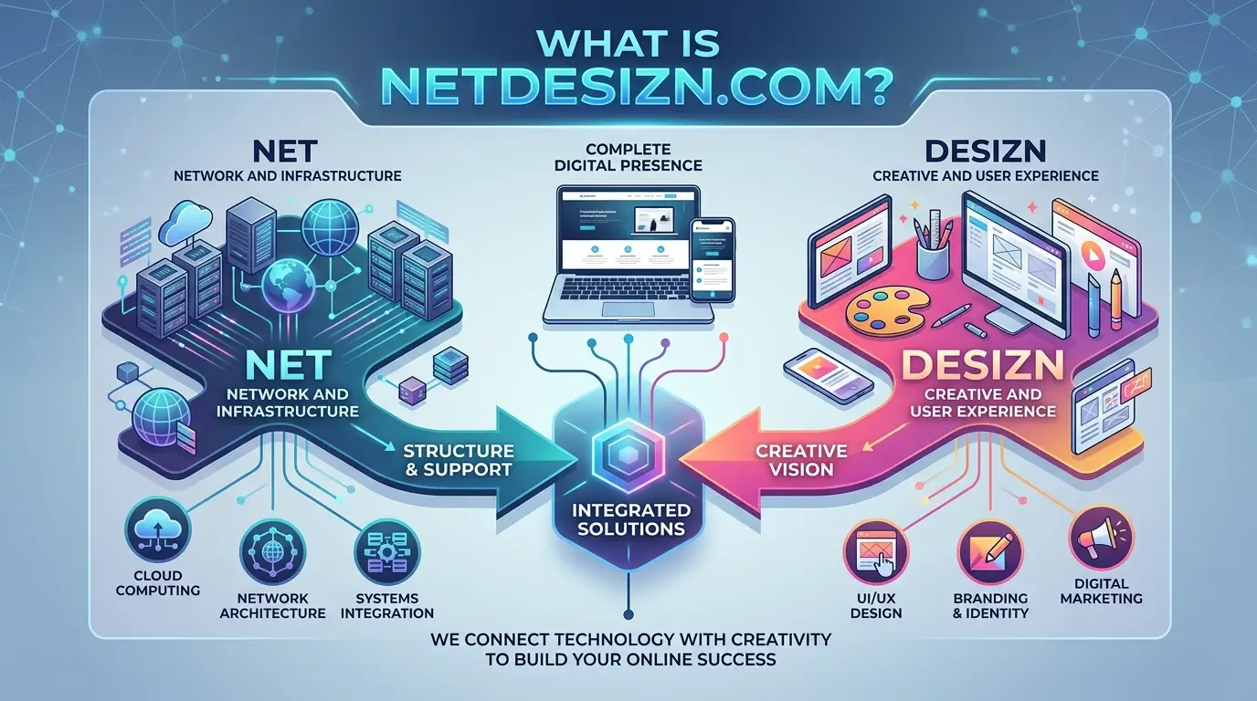 What Is Netdesizn Com