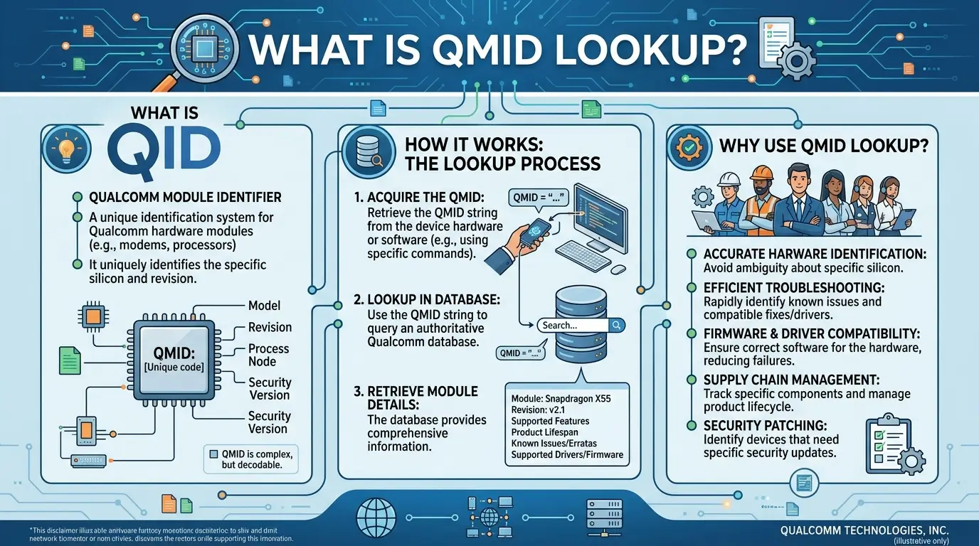 What Is QMID Lookup