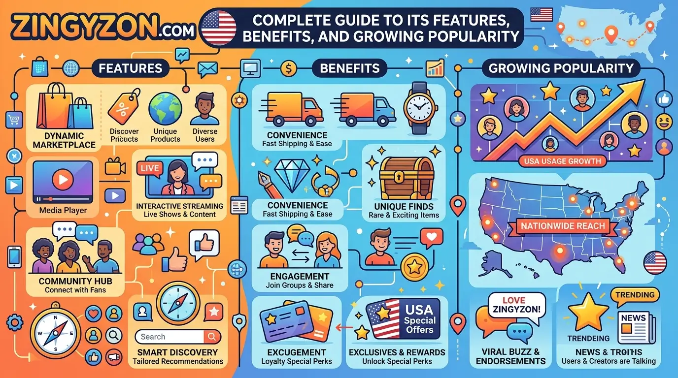 What Is Zingyzon com in USA